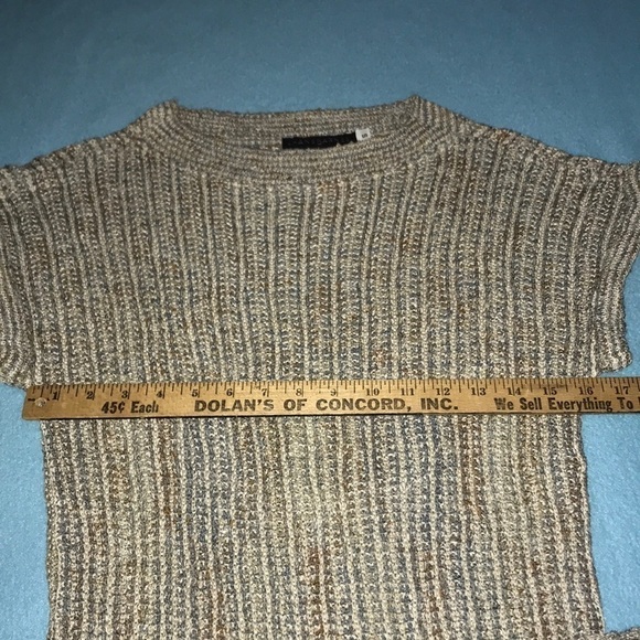 JHANE BARNES silk blend sweater knit custom soft dress RARE vintage NEW size S - Picture 6 of 8